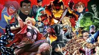 Every Marvel Animation Movie Ranked