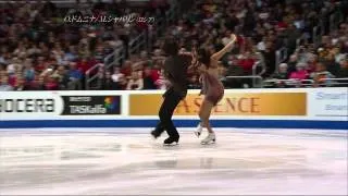 Domnina & Shabalin 2009 Worlds FD