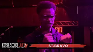 St.Bravo (@StBravo_) Performs at Coast 2 Coast LIVE | NYC All Ages 6/20/19