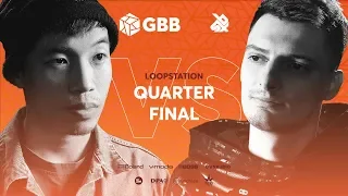 THAI SON vs INKIE | Grand Beatbox Battle 2019 | LOOPSTATION 1/4 Final