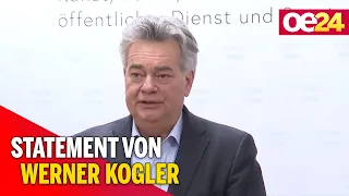 Werner Kogler begrüßt Kurz-Rücktritt