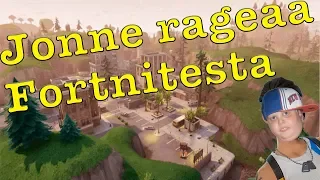 JONNE RAGEE FORTNITESSÄ KUN SE EI OSAA PELATA SITÄ