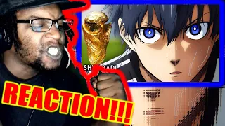 World Cup Rap Song || Blue Lock by Shwabadi ft. Breeton Boi / DB Reaction