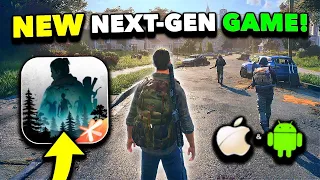 UNDAWN Mobile - OPEN WORLD SURVIVAL GAME FIRST LOOK GAMEPLAY (Official Launch Gameplay (Android/iOS)