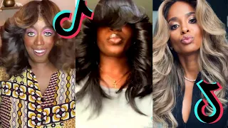 Best 70's Flip Hair Challenge On Black Women #70sINSPIREDHAIRSTYLETUTORIAL