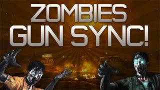 Black Ops 2 Zombies Gun Sync! (5K Special)