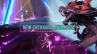 NEW ENTRANCE ANIMATION! #mobilelegends #newupdate #moba