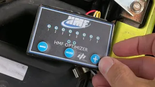 HMF Fuel Optimizer Tuning - 2021 Yamaha YFZ 450R SE
