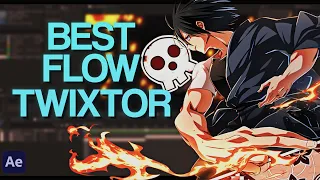 The Best Flow Twixtor Method ( After Effects Tutorial )