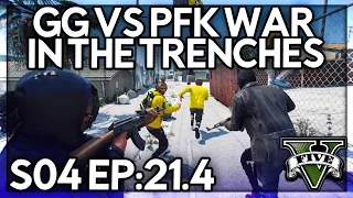 Episode 21.4: GG VS PFK… War In The Trenches! | GTA RP | Grizzley World Whitelist