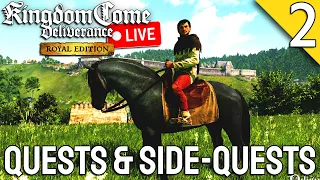 Kingdom Come Deliverance Series: Ep 2 - Starting to Explore