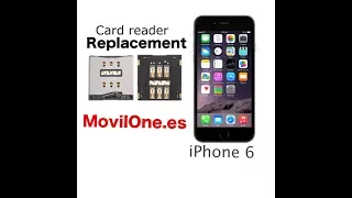 SIM card reader replacement iPhone 6