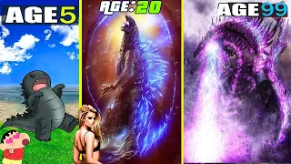 Shinchan Surviving 99 YEARS As GODZILLA In GTA 5 ...