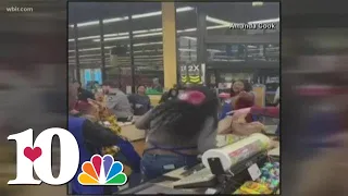 Food fight breaks out at Nashville grocery store