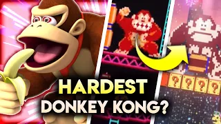 How HARD Was DK Actually? - Ranking Every Donkey Kong Boss Battle | Siiroth