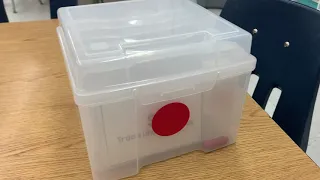 Organizing Task Boxes for Students