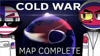 [countryhumans] COLD WAR | Complete MAP