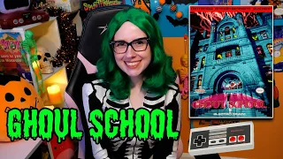 Ghoul School on NES - Erin Plays