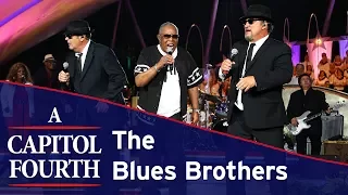 The Blues Brothers and Sam Moore Perform "Soul Man" on the 2017 A Capitol Fourth