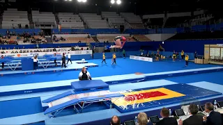 SOEHN Kalena (CAN) W - 2019 Trampoline Worlds, Tokyo (JPN) - Qualification Double Mini R2