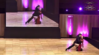 Finalistas Mundial de Tango 2019, Final Escenario, Ariel Almiron, Aluminé Deluchi