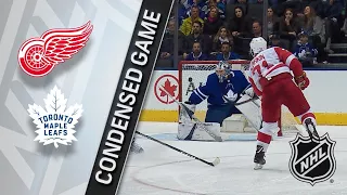 03/24/18 Condensed Game: Red Wings @ Maple Leafs