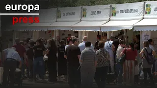 Más de 50.000 personas acuden a la 53a Feria de Sant Isidre de Viladecans (Barcelona)