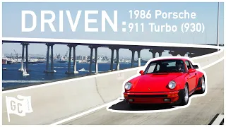 Porsche 930 Drive & Review (RAW BIG TURBO NOISES)