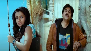 Pawan Kalyan & Trisha Emotional Scene | @KiraakVideos