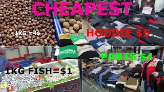 Istanbul City Market Spree! - Cheapest Bazaar Taksim 2023