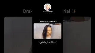 draken hair style tutorial🔥 #drakentokyorevengers #mikeyedit #tokyorevengers #tokyorevengersedit