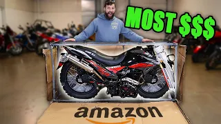 I BOUGHT The MOST EXPENSIVE street legal dirt bike on Amazon