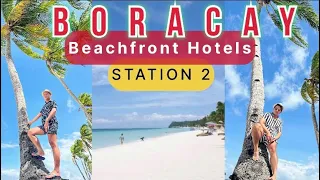 BORACAY Beachfront Hotels (Station 2)