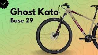 Ghost Kato Base 29 Brown - Unboxing & Setup