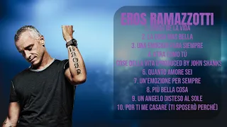 Eros Ramazzotti-Year's top music mixtape-Prime Chart-Toppers Playlist-Unmoved