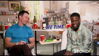 Getting some “Me Time” with Mark Wahlberg & Kevin Hart!