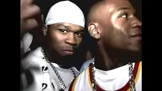 Floyd Mayweather and 50 Cent Backstage at The Power Summit (2002)