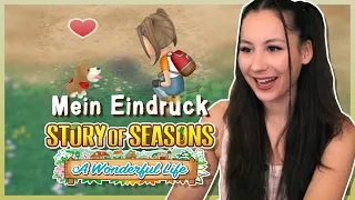 EXKLUSIVER Einblick in Story of Seasons: A Wonderful Life🌾 | Erster Eindruck ❗