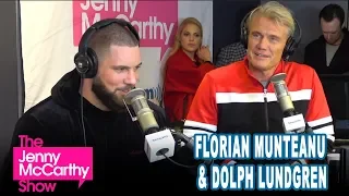 Dolph Lundgren & Florian Munteanu on The Jenny McCarthy Show