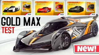 Asphalt 9 New Cars: Gold Max Testdrive Ft. Afiq Aiman!