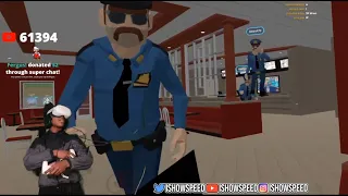 IShowSpeed Gets Arrested On VR & ChickenDog Tells Us Something..