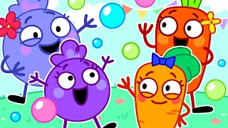 Play Outside with Bubbles | Pit & Penny Stories | New Episode | Funny cartoon for kids