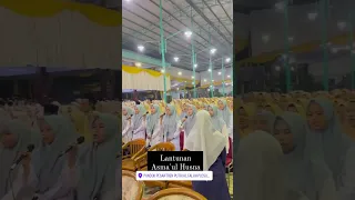 Haflah Asmaul Husna | Santri Putri Ponpes Al-Falah Ploso