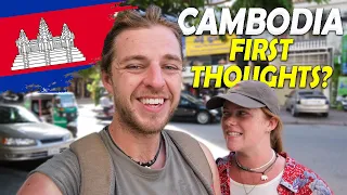 CAMBODIA! Our First Impressions Of Phnom Penh