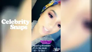 Becky G Instagram Stories | October 24th 2018