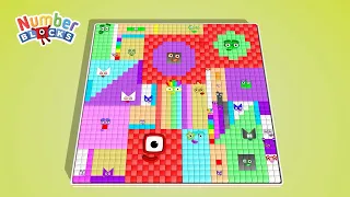 Numberblocks Puzzle 36 x 36 Numberblocks Learn to Count