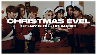 Stray Kids - Christmas EveL [8D AUDIO] 🎧USE HEADPHONES🎧