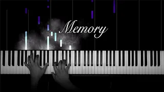 Memory (from "Cats") - Andrew Lloyd Webber | Piano Cover | Barbra Streisand