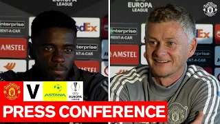 Press Conference | Manchester United v Astana | Solskjaer & Tuanzebe | UEFA Europa League