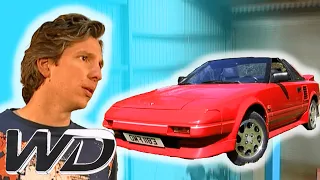 Edd China Flawlessly Attaches A New Wing To This Vintage Toyota I Wheeler Dealers